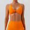 FlexCurve Cross Back Sports Bra For Women Yoga And Workout Support 10