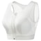 CurveFlex Front Zip Longline Sports Bra Tank For Plus Size Women 6