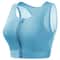 CurveFlex Front Zip Longline Sports Bra Tank For Plus Size Women 7