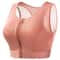 CurveFlex Front Zip Longline Sports Bra Tank For Plus Size Women 5