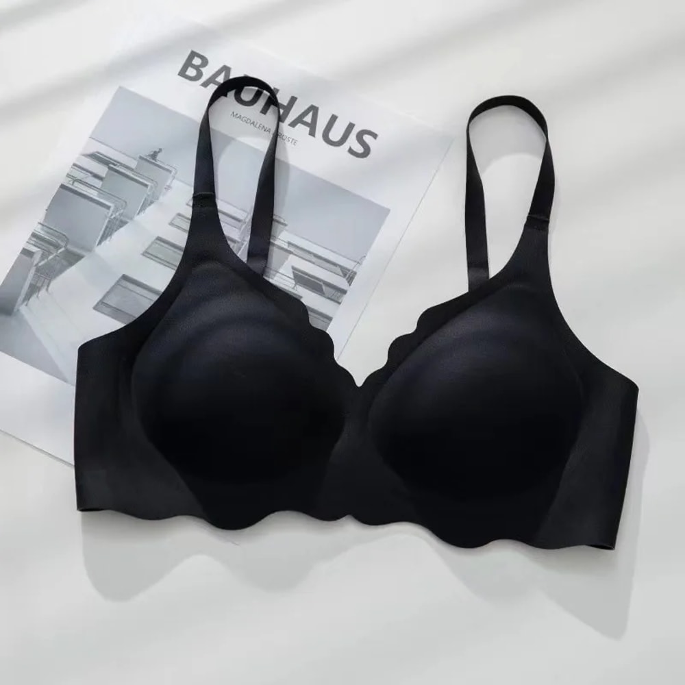 ComfortLift Wireless Bralette Support Bra for Women Adjustable Beauty Back Everyday Comfort