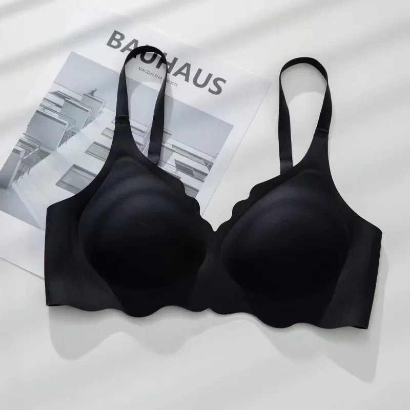 ComfortLift Wireless Bralette Support Bra for Women Adjustable Beauty Back Everyday Comfort