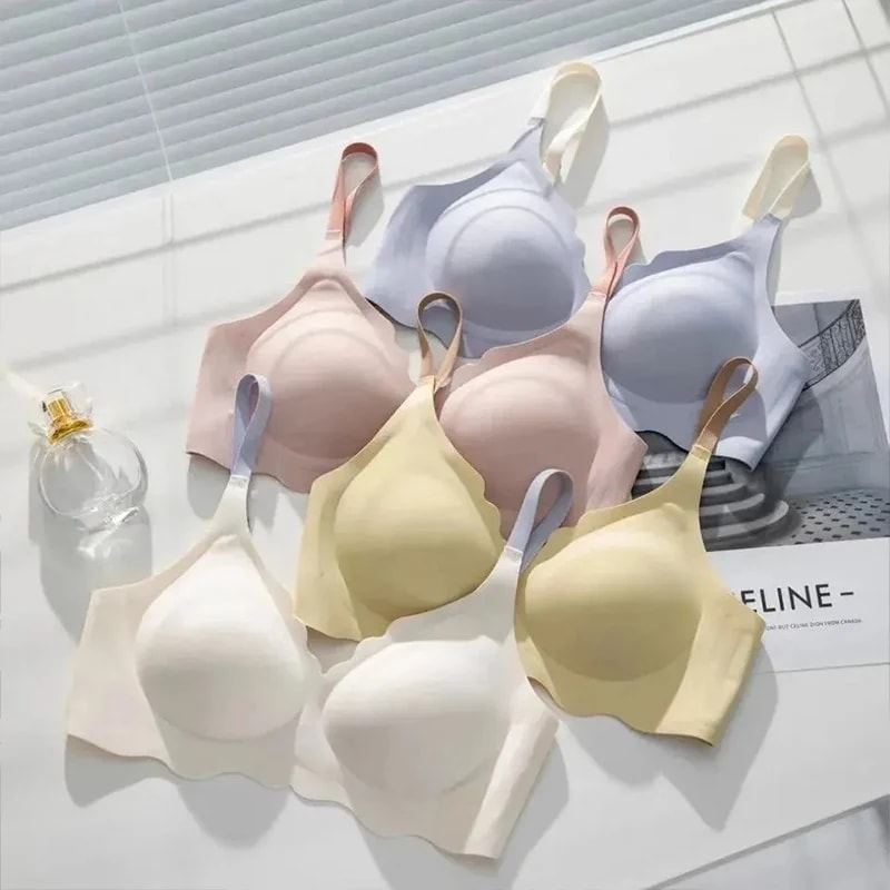 ComfortLift Wireless Bralette Support Bra for Women Adjustable Beauty Back Everyday Comfort