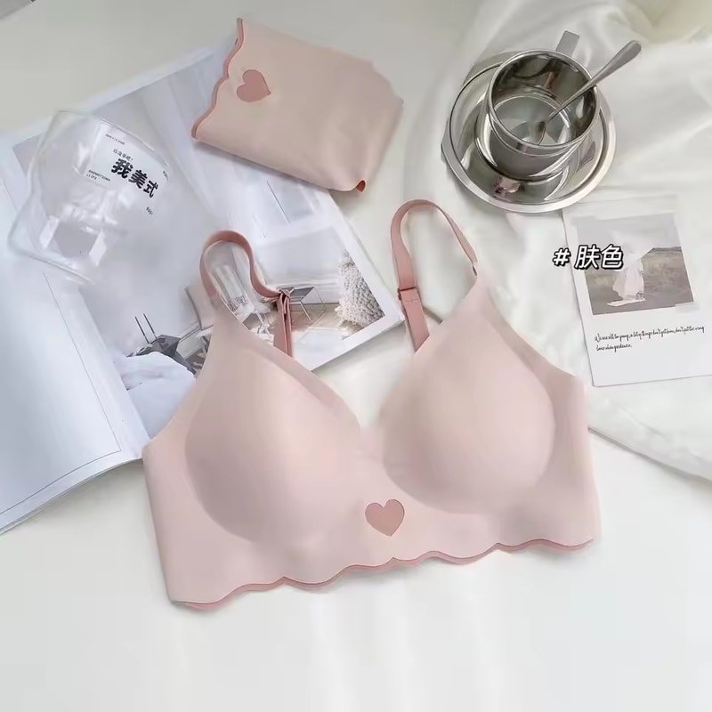 ComfortLift Wireless Bralette Support Bra for Women Adjustable Beauty Back Everyday Comfort