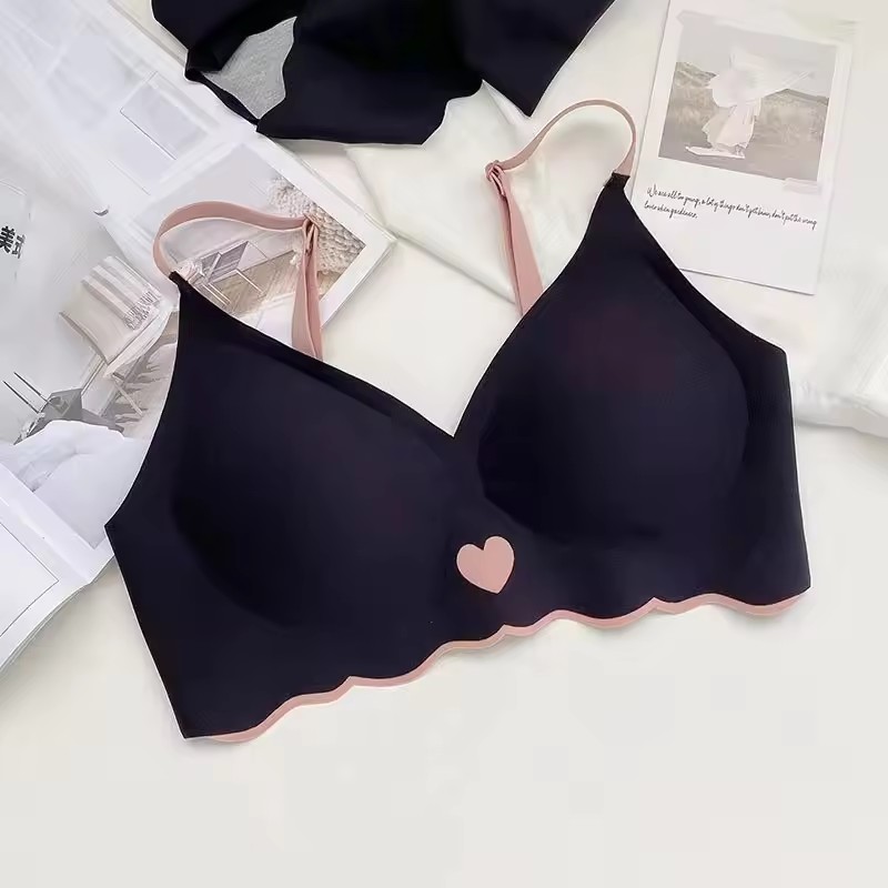 ComfortLift Wireless Bralette Support Bra for Women Adjustable Beauty Back Everyday Comfort