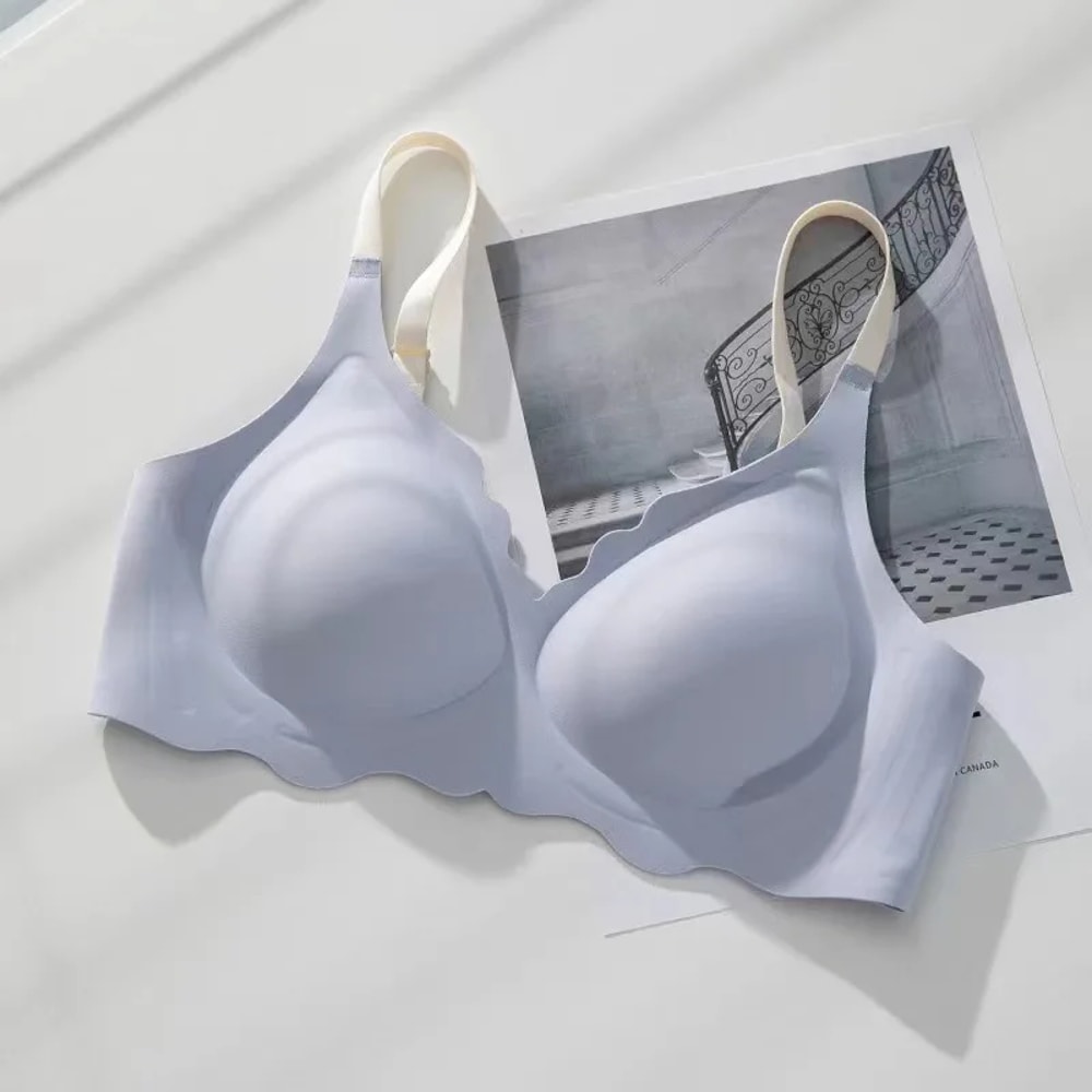 ComfortLift Wireless Bralette Support Bra for Women Adjustable Beauty Back Everyday Comfort