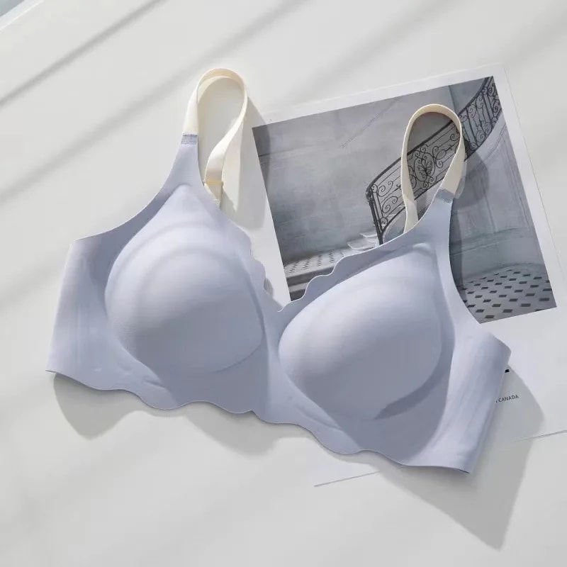 ComfortLift Wireless Bralette Support Bra for Women Adjustable Beauty Back Everyday Comfort