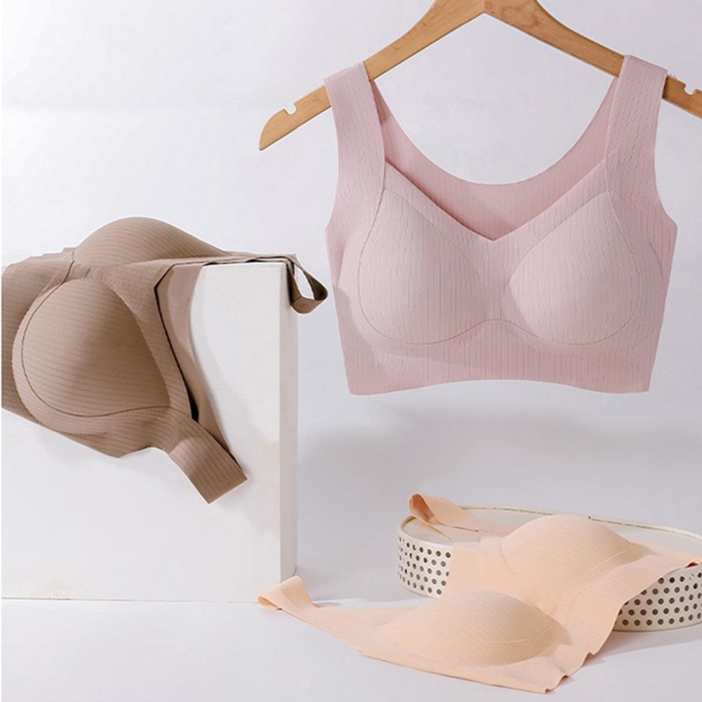 CloudSoft Seamless Sleep Bra for Women Wireless Comfort Sports Vest