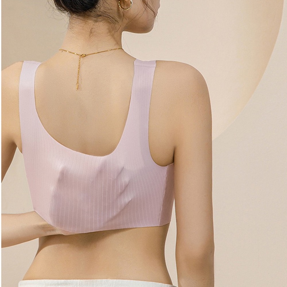 CloudSoft Seamless Sleep Bra for Women Wireless Comfort Sports Vest