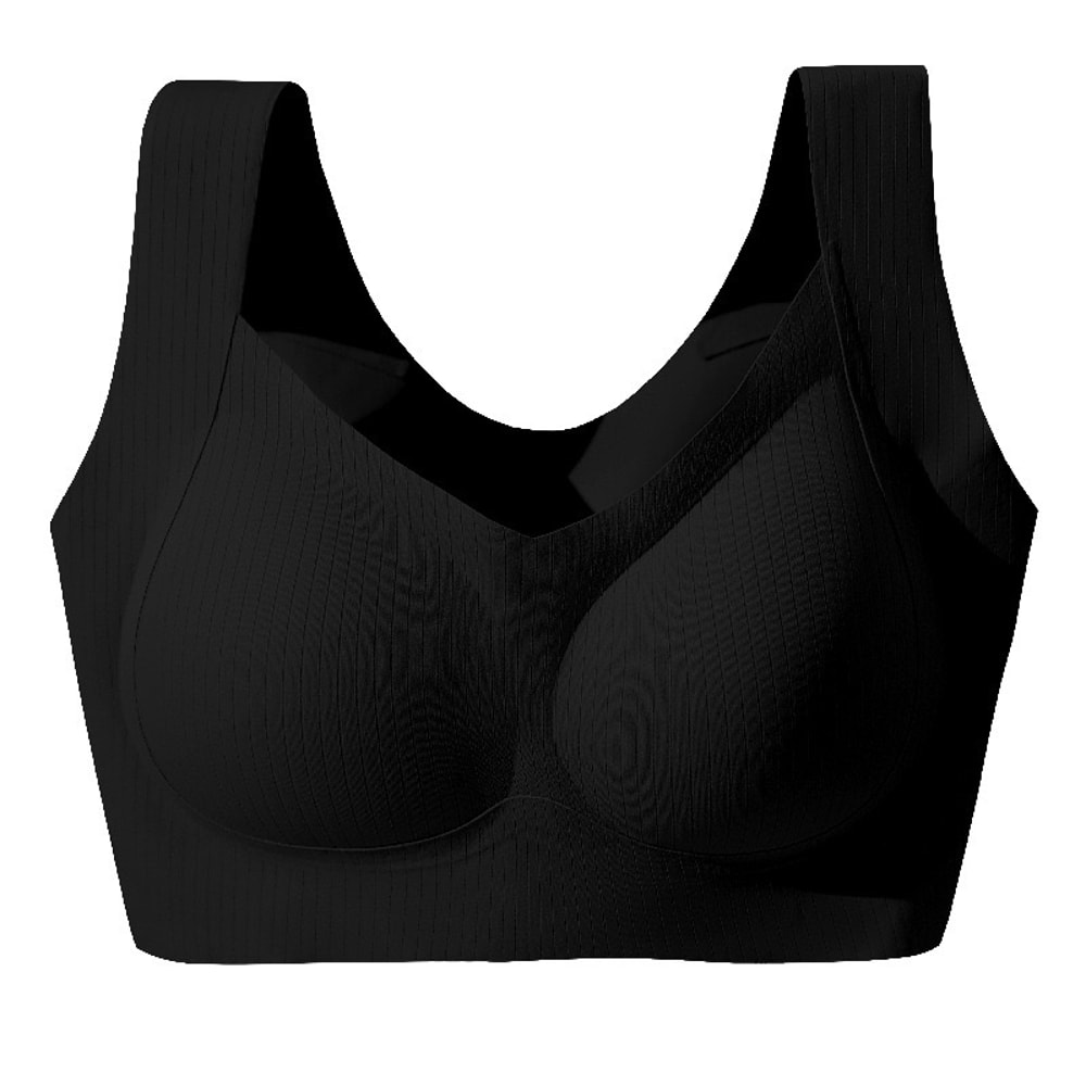 CloudSoft Seamless Sleep Bra for Women Wireless Comfort Sports Vest