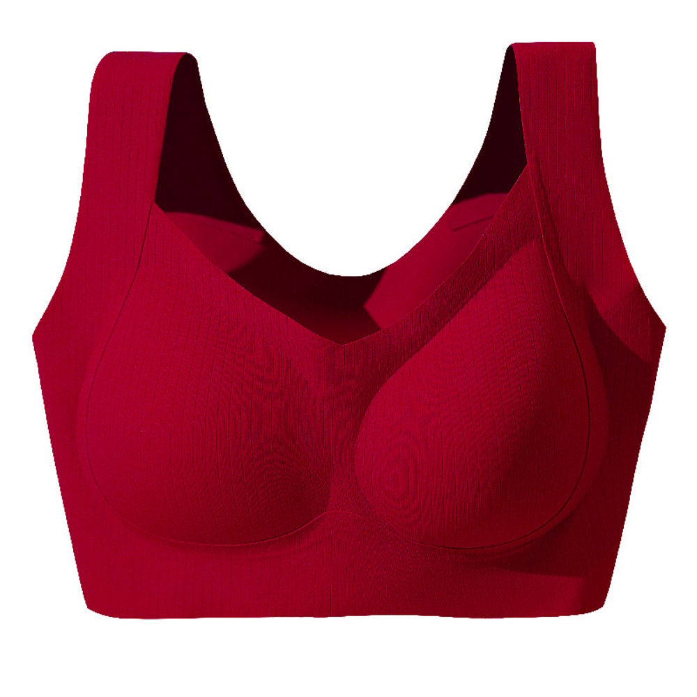 CloudSoft Seamless Sleep Bra for Women Wireless Comfort Sports Vest