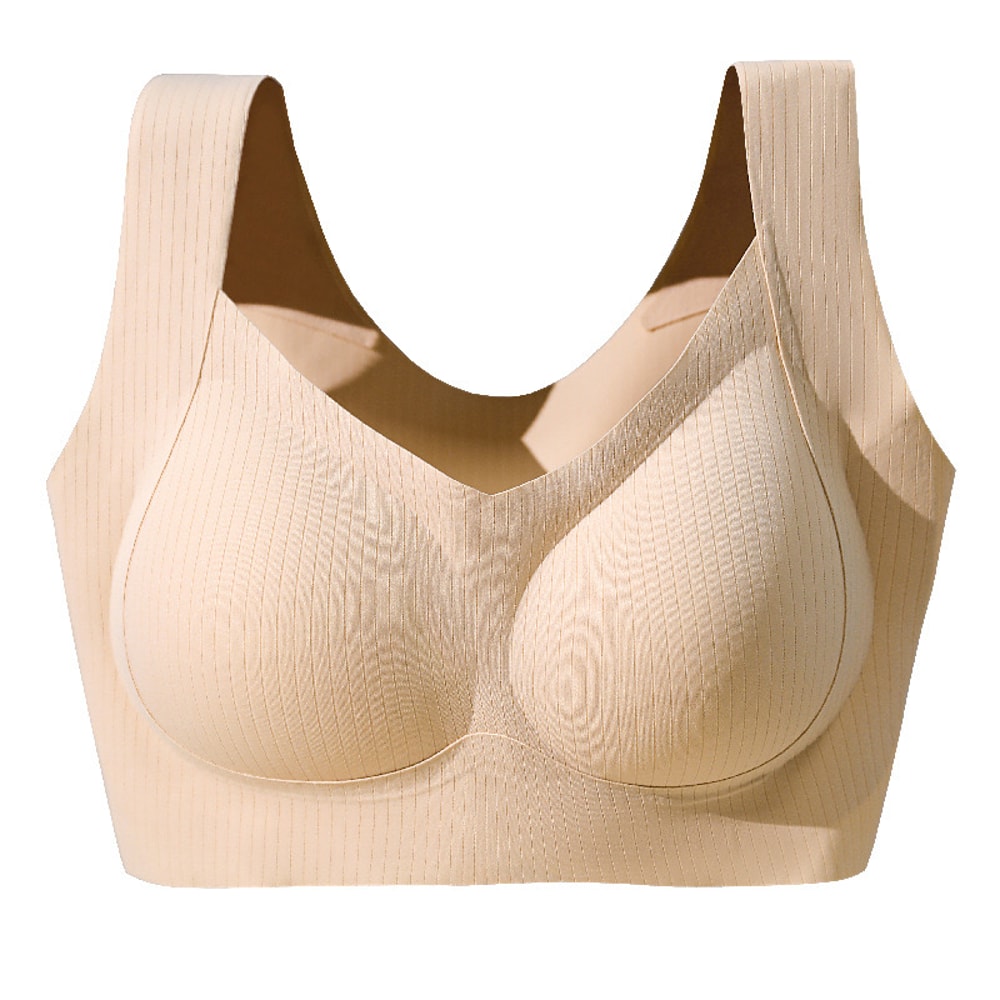 CloudSoft Seamless Sleep Bra for Women Wireless Comfort Sports Vest