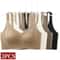 Seamless Push Up Comfort Bra for Women Plus Size Wireless Support Bralette