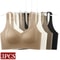Seamless Push Up Comfort Bra for Women Plus Size Wireless Support Bralette