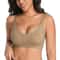 Seamless Push Up Comfort Bra for Women Plus Size Wireless Support Bralette