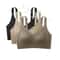 Seamless Push Up Comfort Bra for Women Plus Size Wireless Support Bralette
