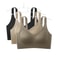 Seamless Push Up Comfort Bra for Women Plus Size Wireless Support Bralette