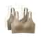 Seamless Push Up Comfort Bra for Women Plus Size Wireless Support Bralette