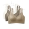 Seamless Push Up Comfort Bra for Women Plus Size Wireless Support Bralette