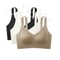 Seamless Push Up Comfort Bra for Women Plus Size Wireless Support Bralette