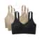 Seamless Push Up Comfort Bra for Women Plus Size Wireless Support Bralette