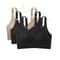 Seamless Push Up Comfort Bra for Women Plus Size Wireless Support Bralette