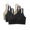 Seamless Push Up Comfort Bra for Women Plus Size Wireless Support Bralette