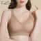 FallSweet Seamless Wireless Push Up Bra For Women Plus Size Soft Support Bralette 0
