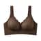 FallSweet Seamless Wireless Push Up Bra For Women Plus Size Soft Support Bralette 4