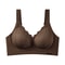 FallSweet Seamless Wireless Push Up Bra For Women Plus Size Soft Support Bralette 4