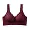 FallSweet Seamless Wireless Push Up Bra For Women Plus Size Soft Support Bralette 6