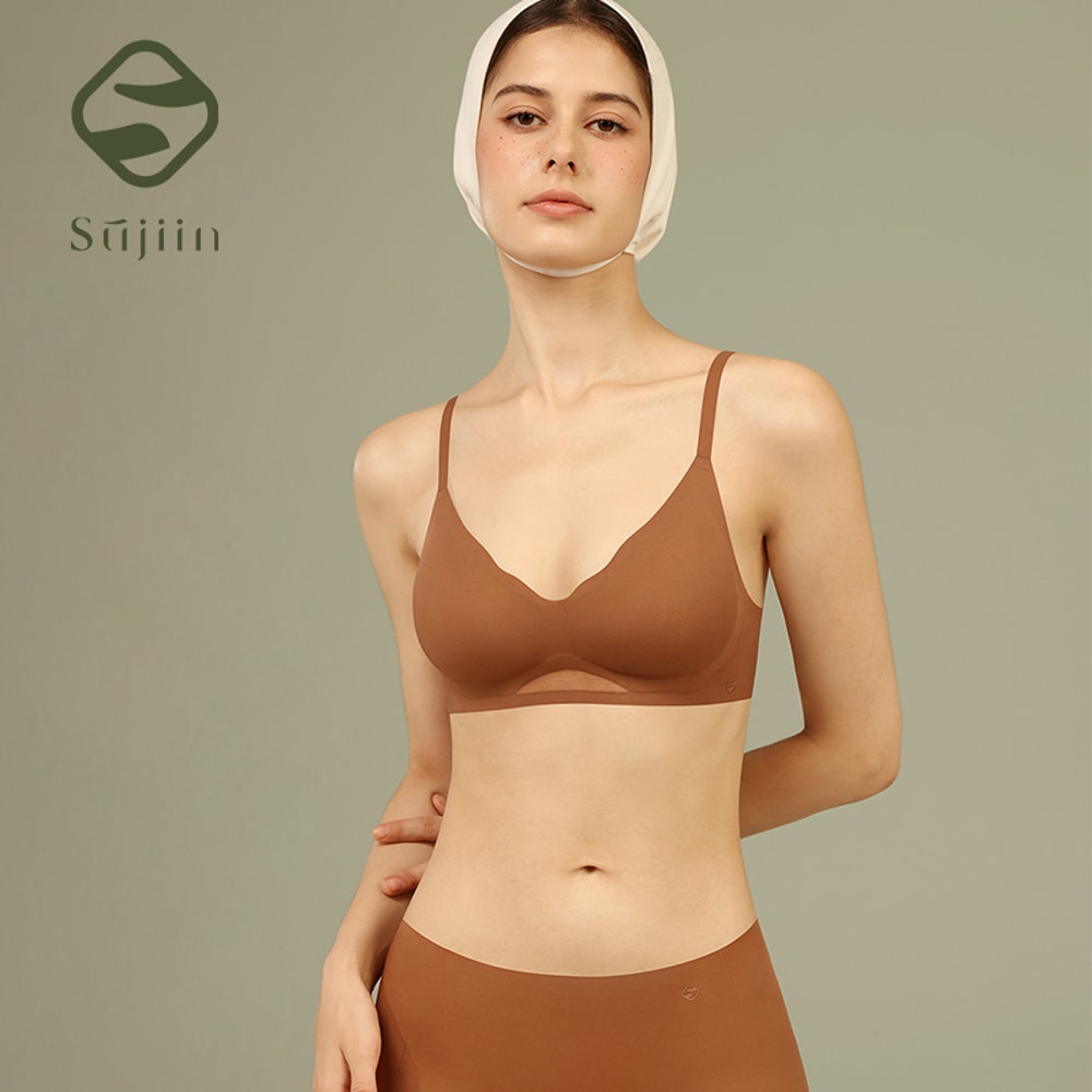 CloudLift Seamless Wireless Push Up Bra For Women Breathable Comfort Support 0
