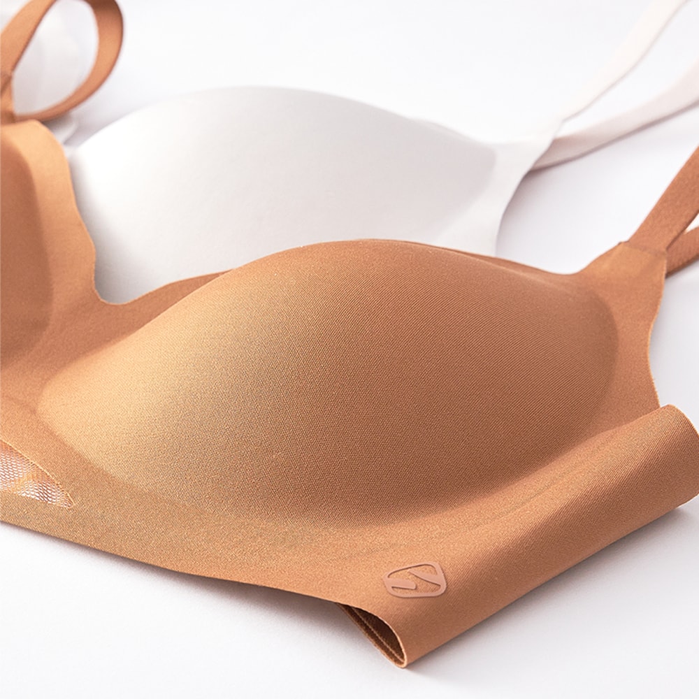 CloudLift Seamless Wireless Push Up Bra For Women Breathable Comfort Support 4