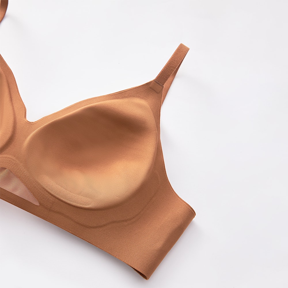 CloudLift Seamless Wireless Push Up Bra For Women Breathable Comfort Support 5