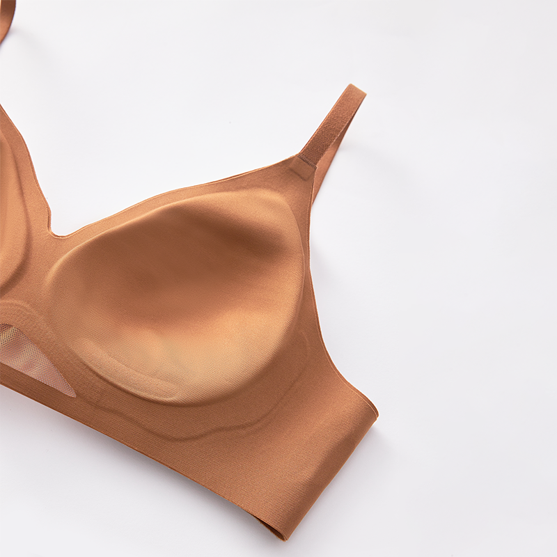 CloudLift Seamless Wireless Push Up Bra For Women Breathable Comfort Support 5