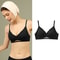 CloudLift Seamless Wireless Push Up Bra For Women Breathable Comfort Support 6
