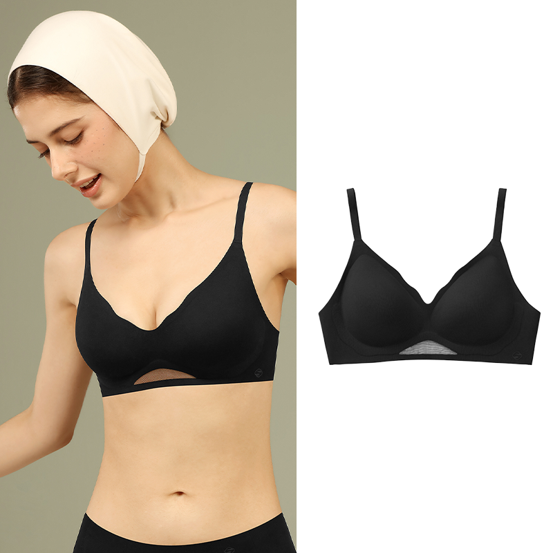 CloudLift Seamless Wireless Push Up Bra For Women Breathable Comfort Support 6