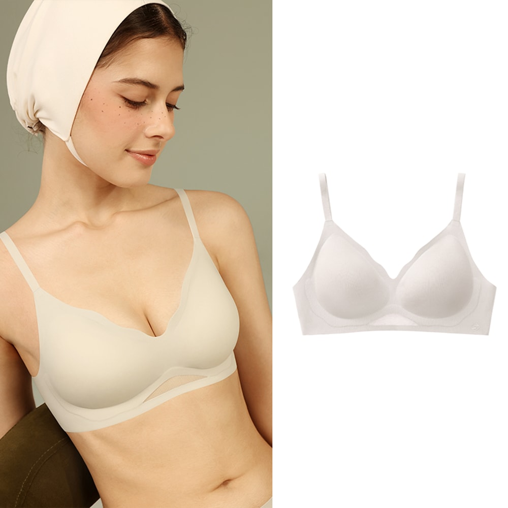 CloudLift Seamless Wireless Push Up Bra For Women Breathable Comfort Support 8