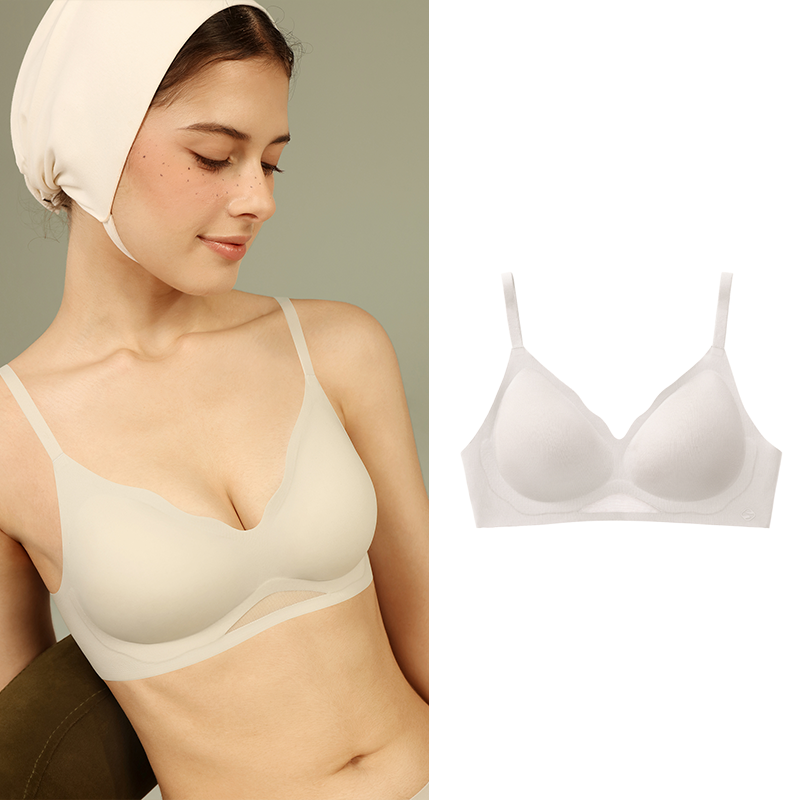 CloudLift Seamless Wireless Push Up Bra For Women Breathable Comfort Support 8
