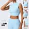FlexLift High Impact Sports Bra For Women Push Up Yoga Crop Top With Shockproof Support 1