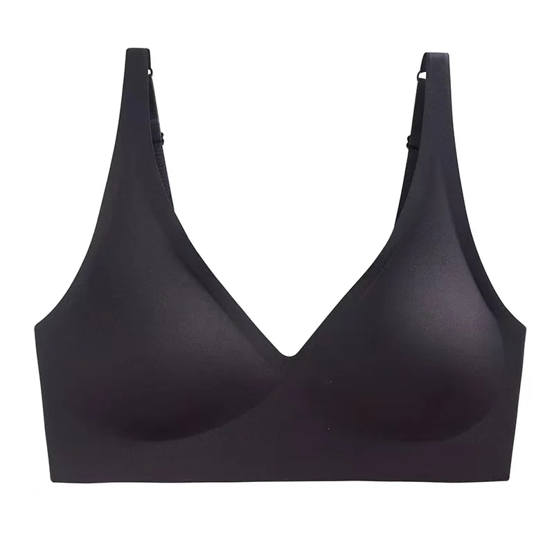 LuxeLift Deep V Wireless Bra For Seamless Comfort And Natural Support 8