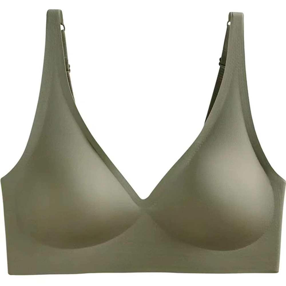 LuxeLift Deep V Wireless Bra For Seamless Comfort And Natural Support 5
