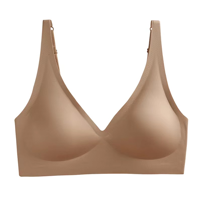 LuxeLift Deep V Wireless Bra For Seamless Comfort And Natural Support 9