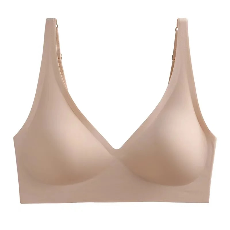 LuxeLift Deep V Wireless Bra For Seamless Comfort And Natural Support 10