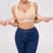 LiftEase Posture Support Bra Seamless Front Closure Push Up Sports Bra 1