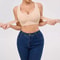 LiftEase Posture Support Bra Seamless Front Closure Push Up Sports Bra 1