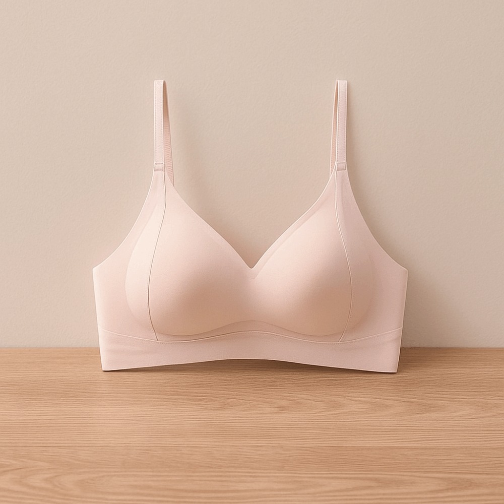 ComfortLift Deep V Wireless Push Up Bra For Seamless Support And Everyday Confidence 1