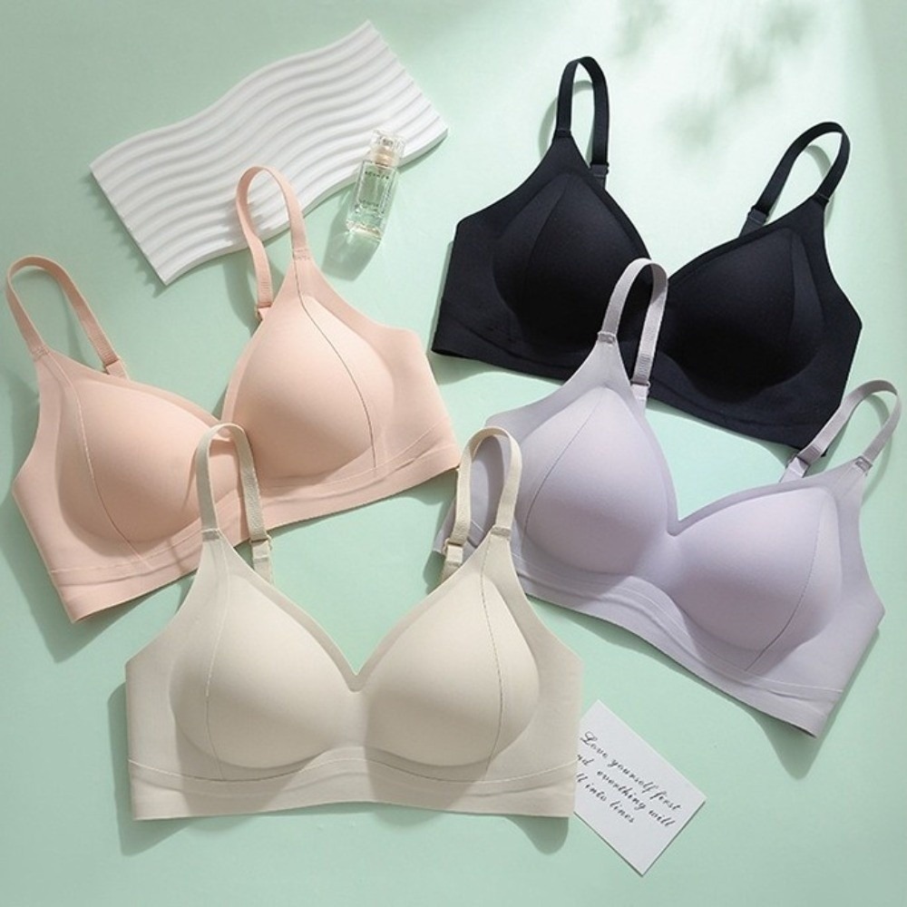 ComfortLift Deep V Wireless Push Up Bra For Seamless Support And Everyday Confidence 2