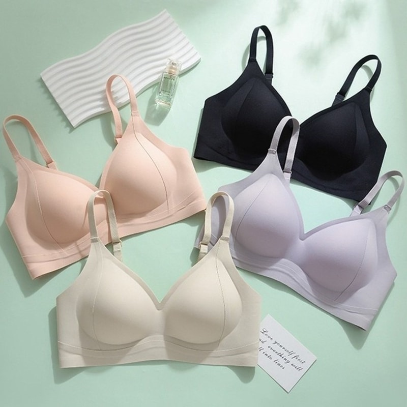 ComfortLift Deep V Wireless Push Up Bra For Seamless Support And Everyday Confidence 2