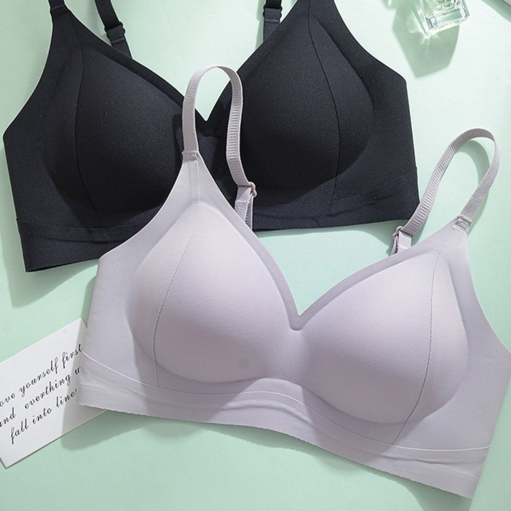 ComfortLift Deep V Wireless Push Up Bra For Seamless Support And Everyday Confidence 3